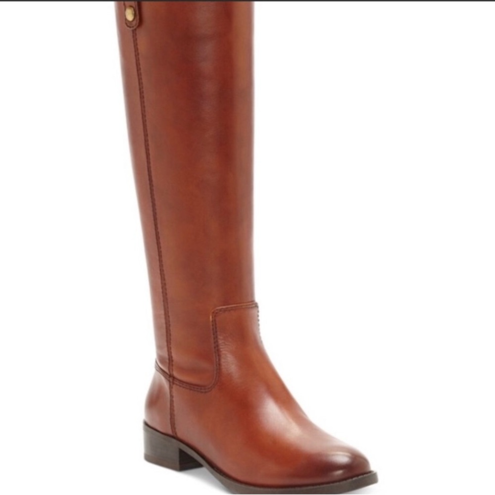 👢 NWT INC Genuine Leather Tall Boots